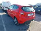 2015 FORD FIESTA ZET for sale at Copart CHESTER