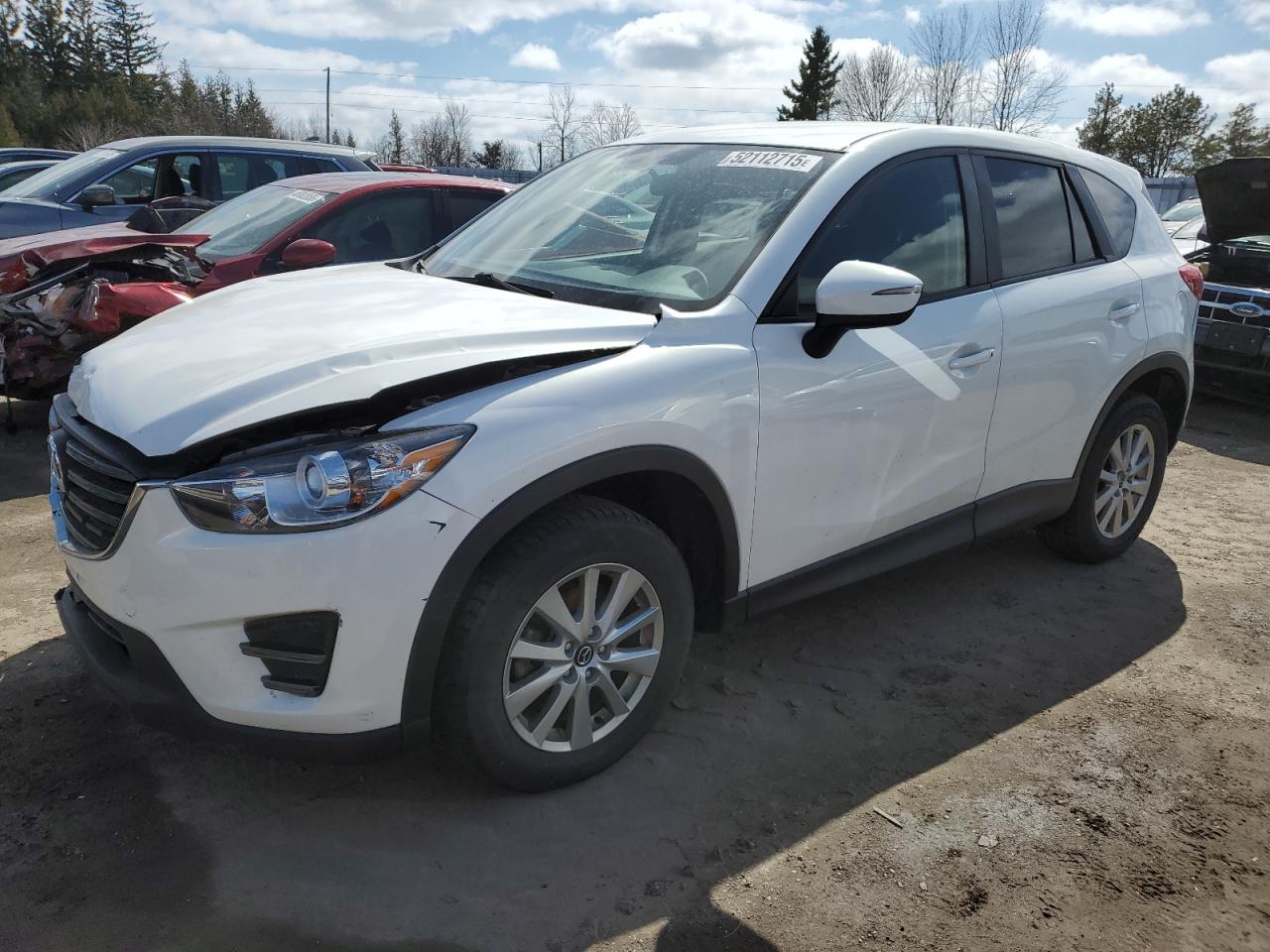 2016 Mazda Cx-5 Sport for Sale in Bowmanville, ON - Front End