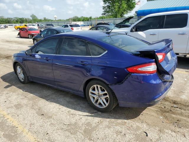  FORD FUSION 2014 Синий