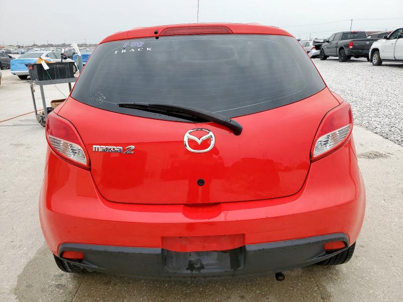  MAZDA 2 2014 Красный