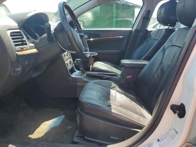  LINCOLN MKZ 2012 Белый
