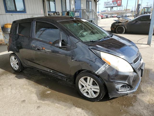  CHEVROLET SPARK 2013 Czarny