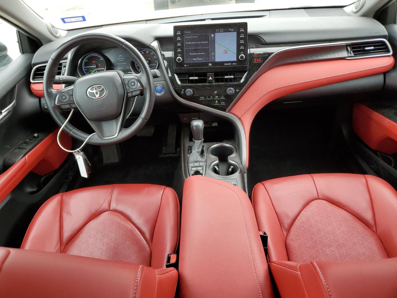 2022 Toyota Camry Xse VIN: 4T1K31AK0NU595739 Lot: 54796045