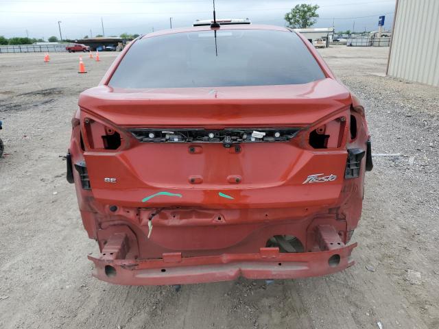  FORD FIESTA 2019 Оранжевий