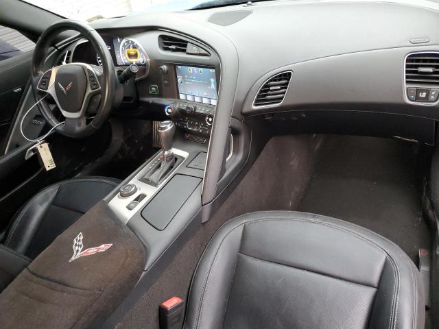  CHEVROLET CORVETTE 2015 Blue