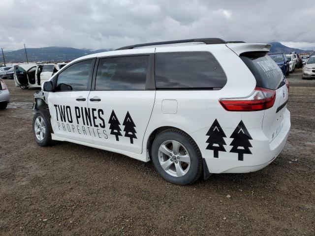  TOYOTA SIENNA 2020 Белый