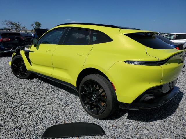  ASTON MARTIN DBX 2021 Желтый