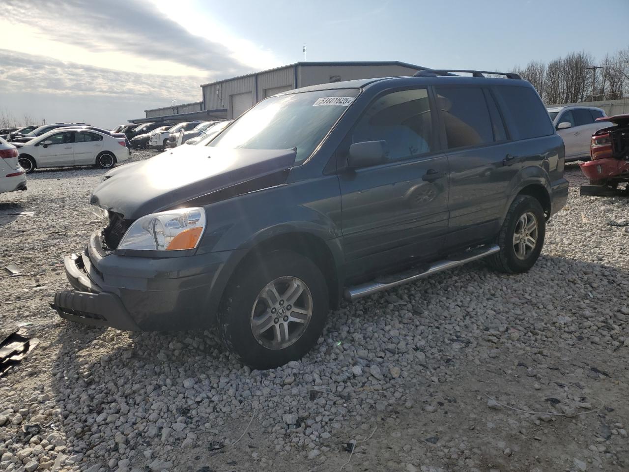 2005 Honda Pilot Exl zu verkaufen in Wayland, MI - Front End