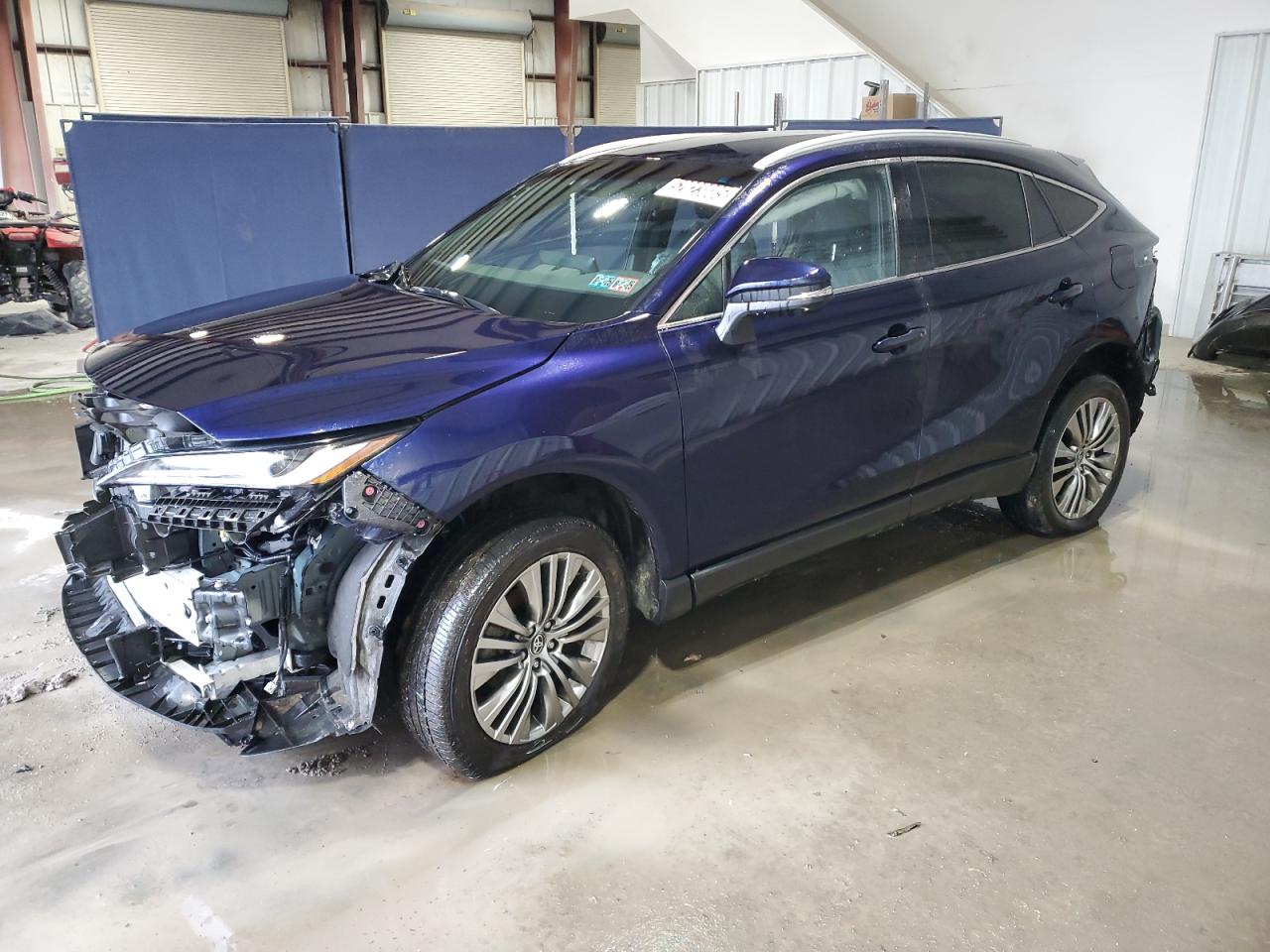 2024 Toyota Venza Le للبيع في Ellwood City، PA - All Over