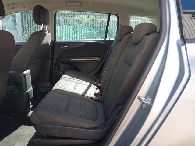 2015 VAUXHALL ZAFIRA TOU