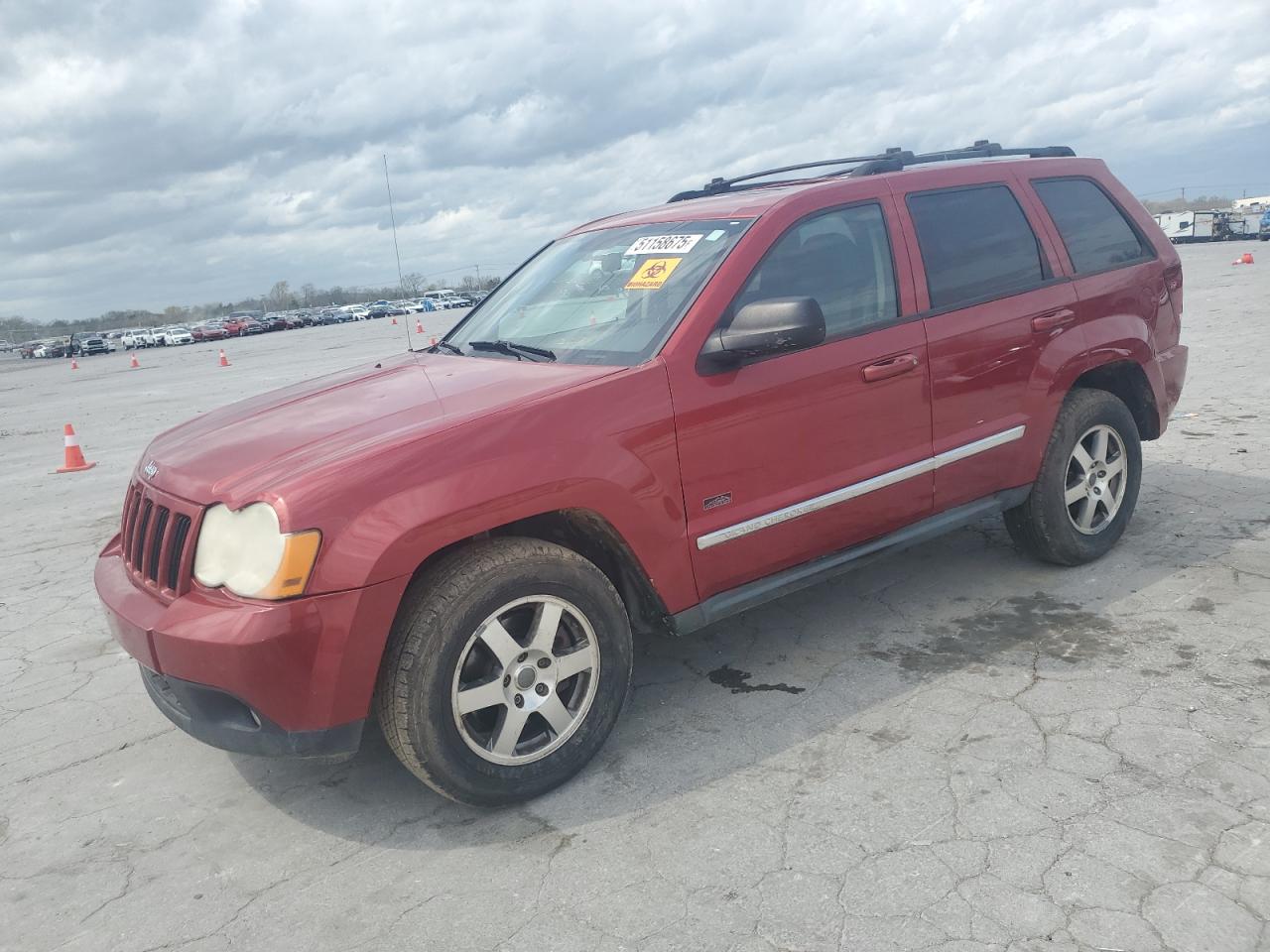 2009 Jeep Grand Cherokee Laredo de vânzare în Lebanon, TN - Water/Flood