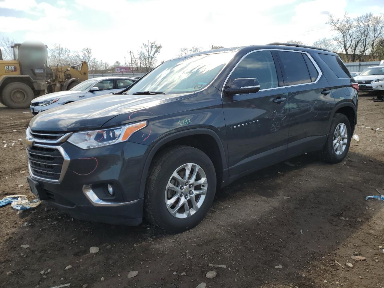 2019 Chevrolet Traverse Lt zu verkaufen in Chicago Heights, IL - Rear End