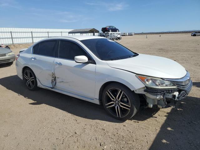 Седаны HONDA ACCORD 2017 Белы