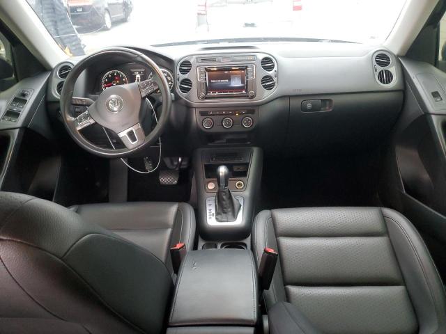  VOLKSWAGEN TIGUAN 2017 Czarny