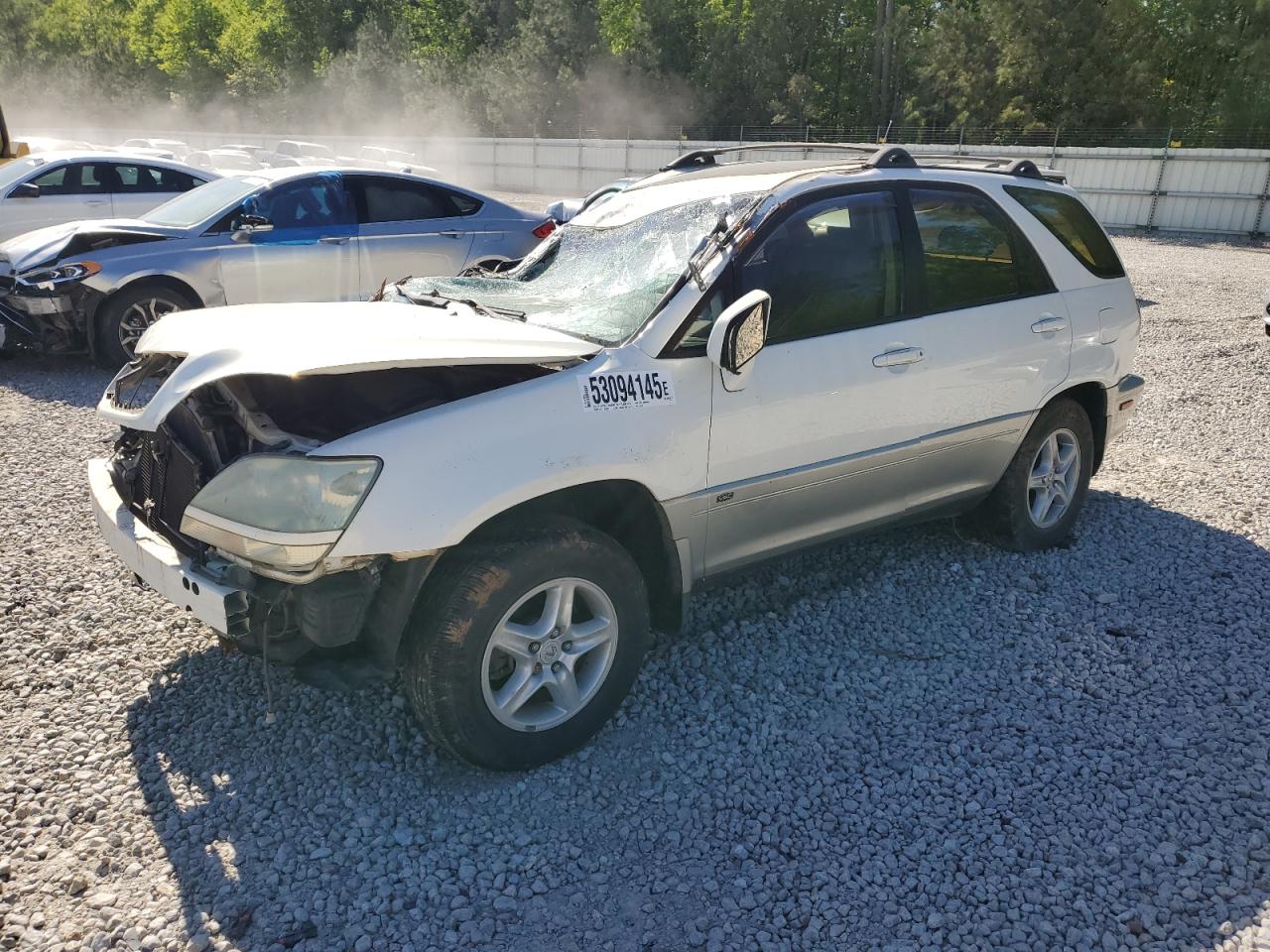 2003 Lexus Rx 300 продається в Ellenwood, GA - Rollover
