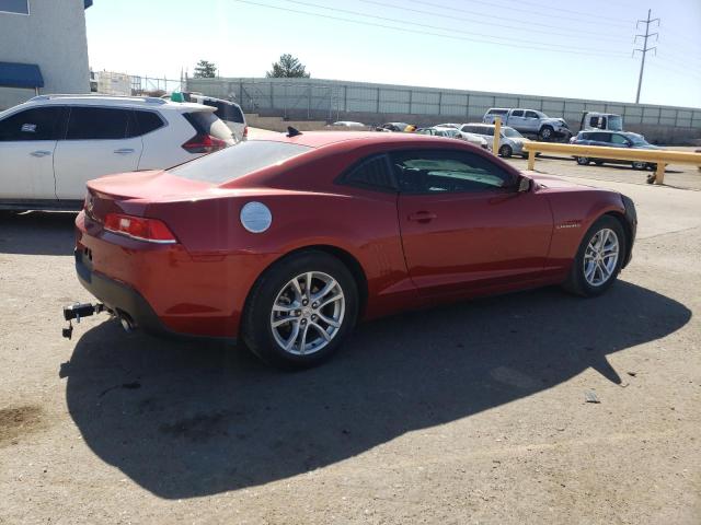  CHEVROLET CAMARO 2014 Czerwony