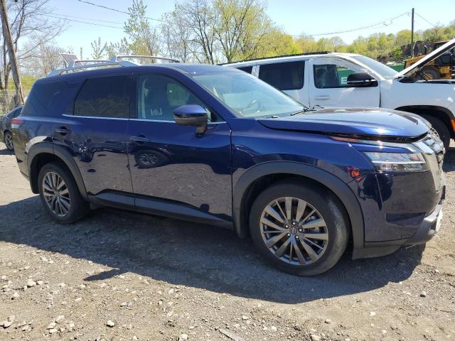  NISSAN PATHFINDER 2022 Granatowy