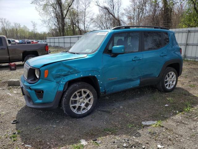  JEEP RENEGADE 2020 Бірюзовий