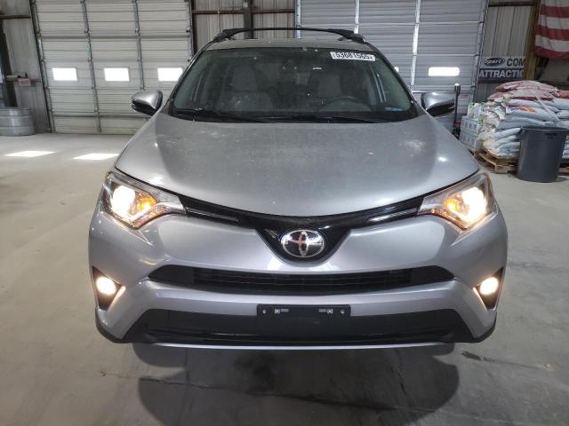  TOYOTA RAV4 2017 Серебристый