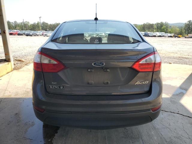  FORD FIESTA 2018 Szary