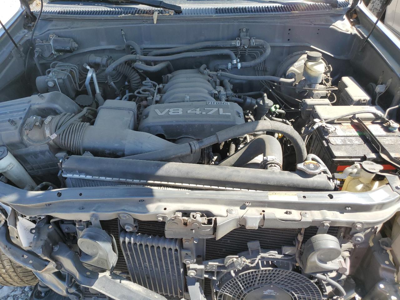 2005 Toyota Sequoia Limited VIN: 5TDZT38A15S250977 Lot: 52165855