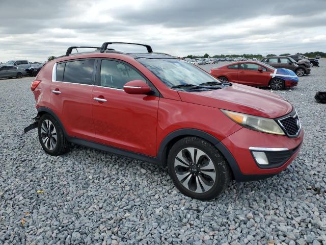  KIA SPORTAGE 2013 Red