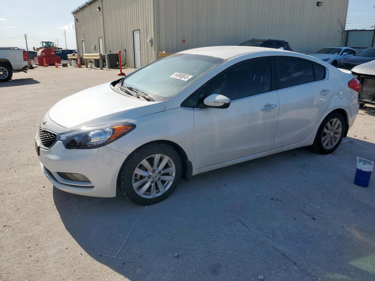 2014 Kia Forte Ex de vânzare în Haslet, TX - Vandalism