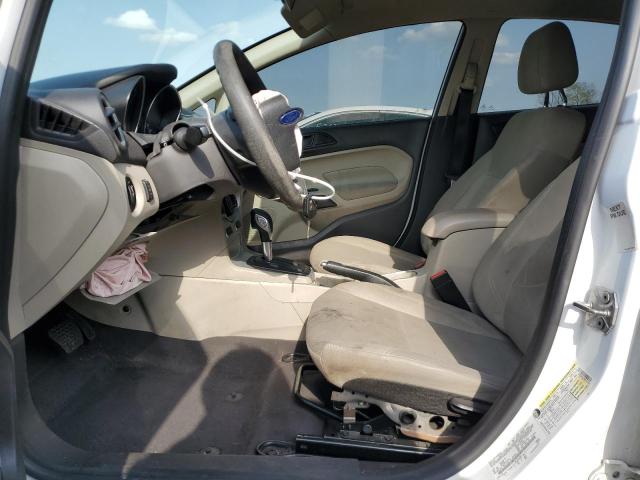  FORD FIESTA 2019 White