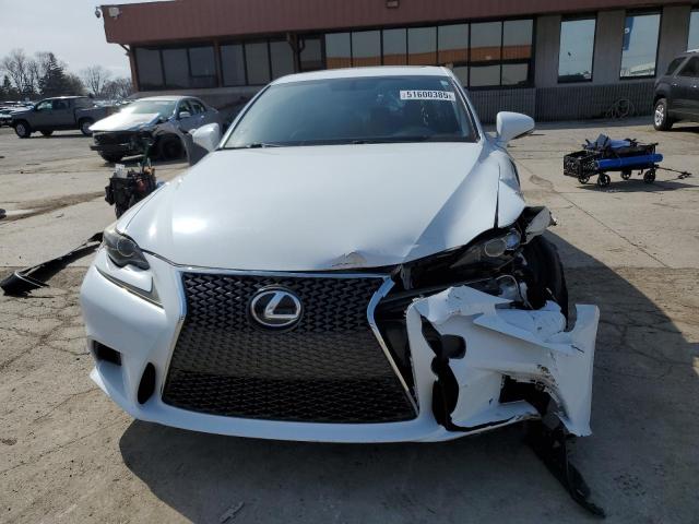  LEXUS IS 2014 White