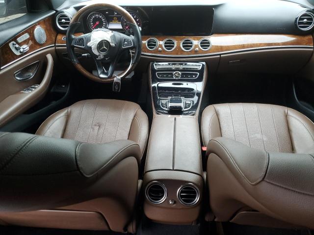 Sedans MERCEDES-BENZ E-CLASS 2017 Black