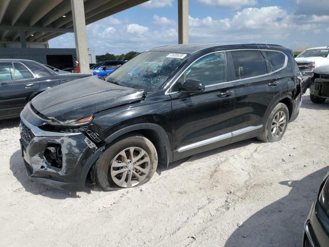  HYUNDAI SANTA FE 2020 Черный