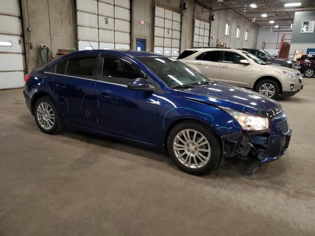  CHEVROLET CRUZE 2012 Синій