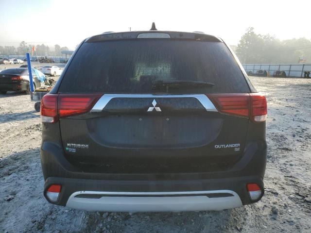  MITSUBISHI OUTLANDER 2019 Чорний