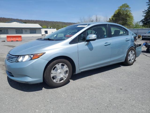 2012 Honda Civic Hybrid L