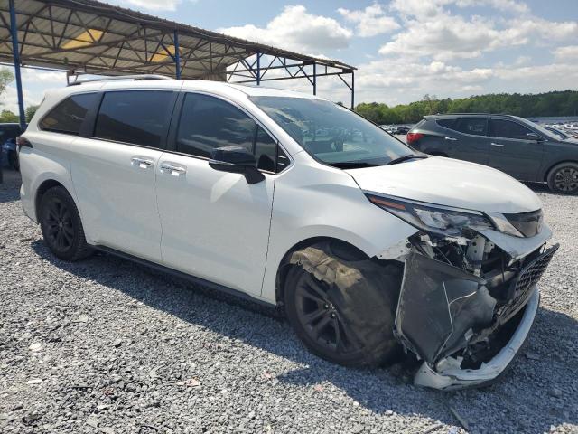  TOYOTA SIENNA 2023 Белы