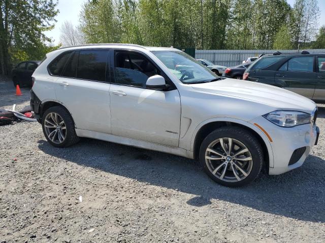  BMW X5 2016 White