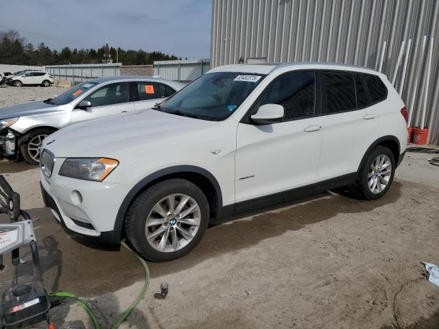  BMW X3 2014 Белы