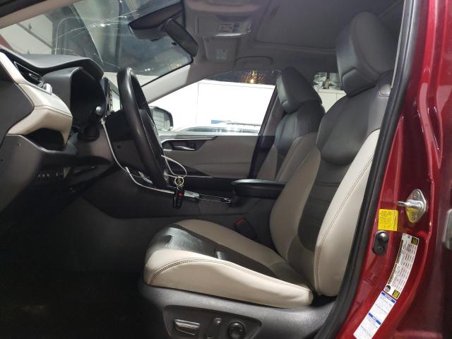  TOYOTA RAV4 2021 Czerwony