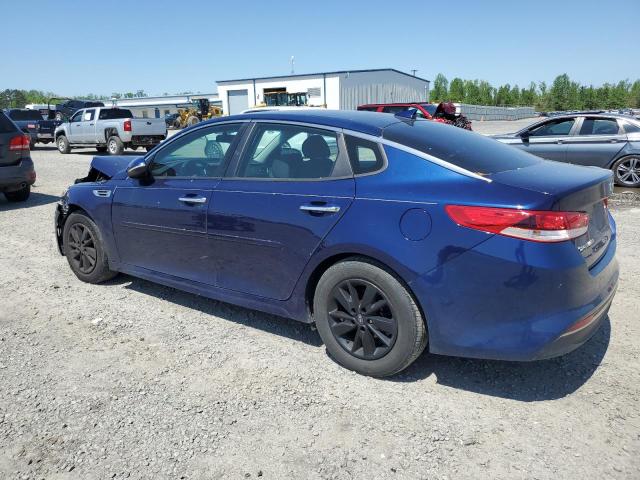  KIA OPTIMA 2018 Blue