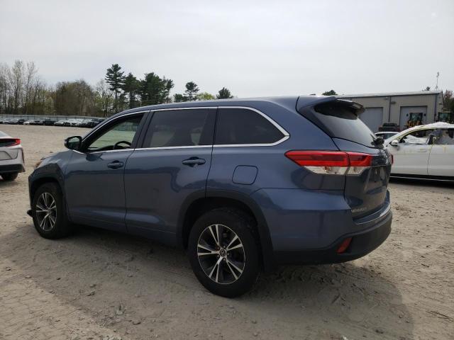  TOYOTA HIGHLANDER 2018 Granatowy
