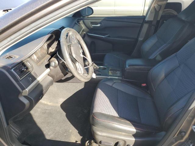  TOYOTA CAMRY 2015 Угольный