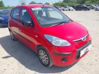 2010 HYUNDAI I10 CLASSI for sale at Copart BRISTOL