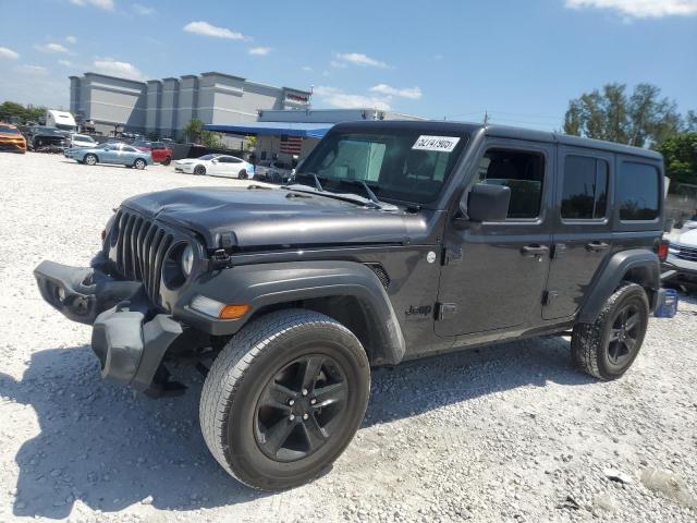  JEEP WRANGLER 2019 Gray