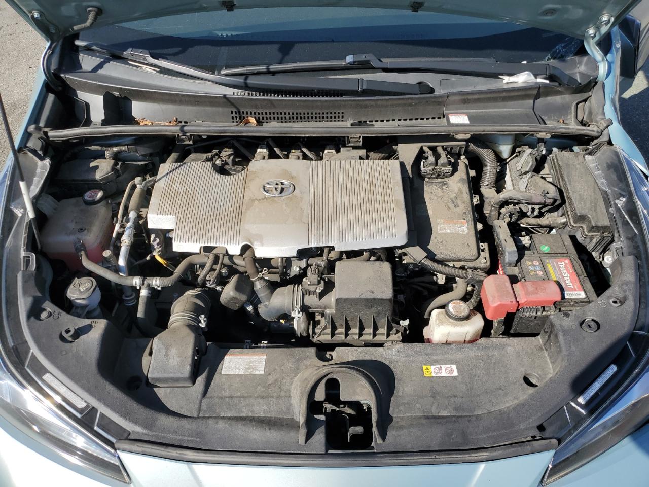 2019 Toyota Prius VIN: JTDKARFU9K3099164 Lot: 52913335