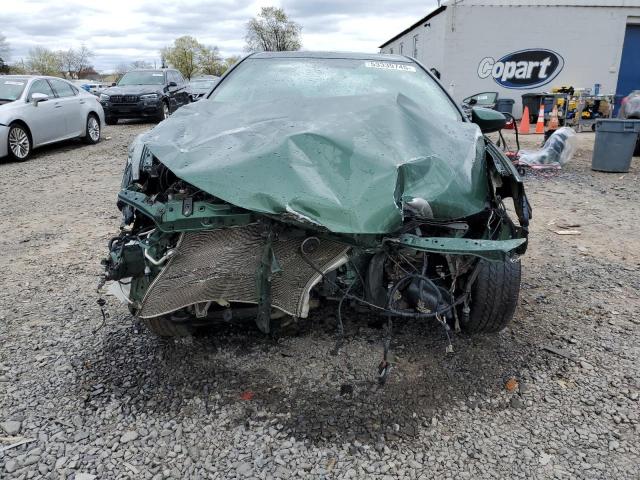  TOYOTA COROLLA 2015 Зеленый