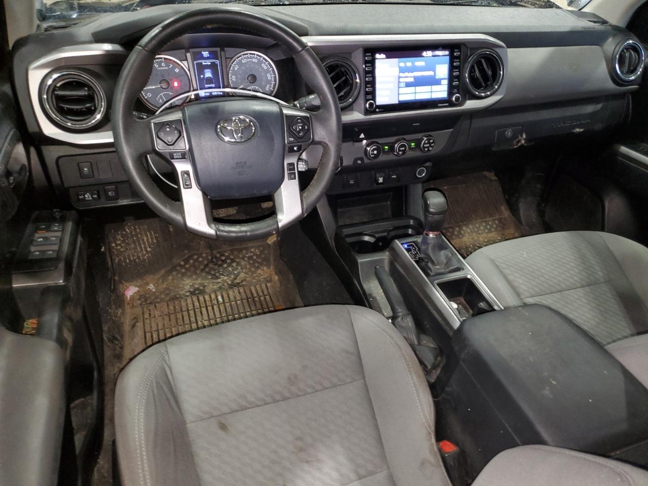 2020 Toyota Tacoma Double Cab VIN: 5TFAZ5CN9LX094017 Lot: 54085485