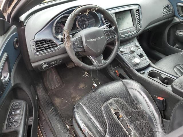  CHRYSLER 200 2015 Gray
