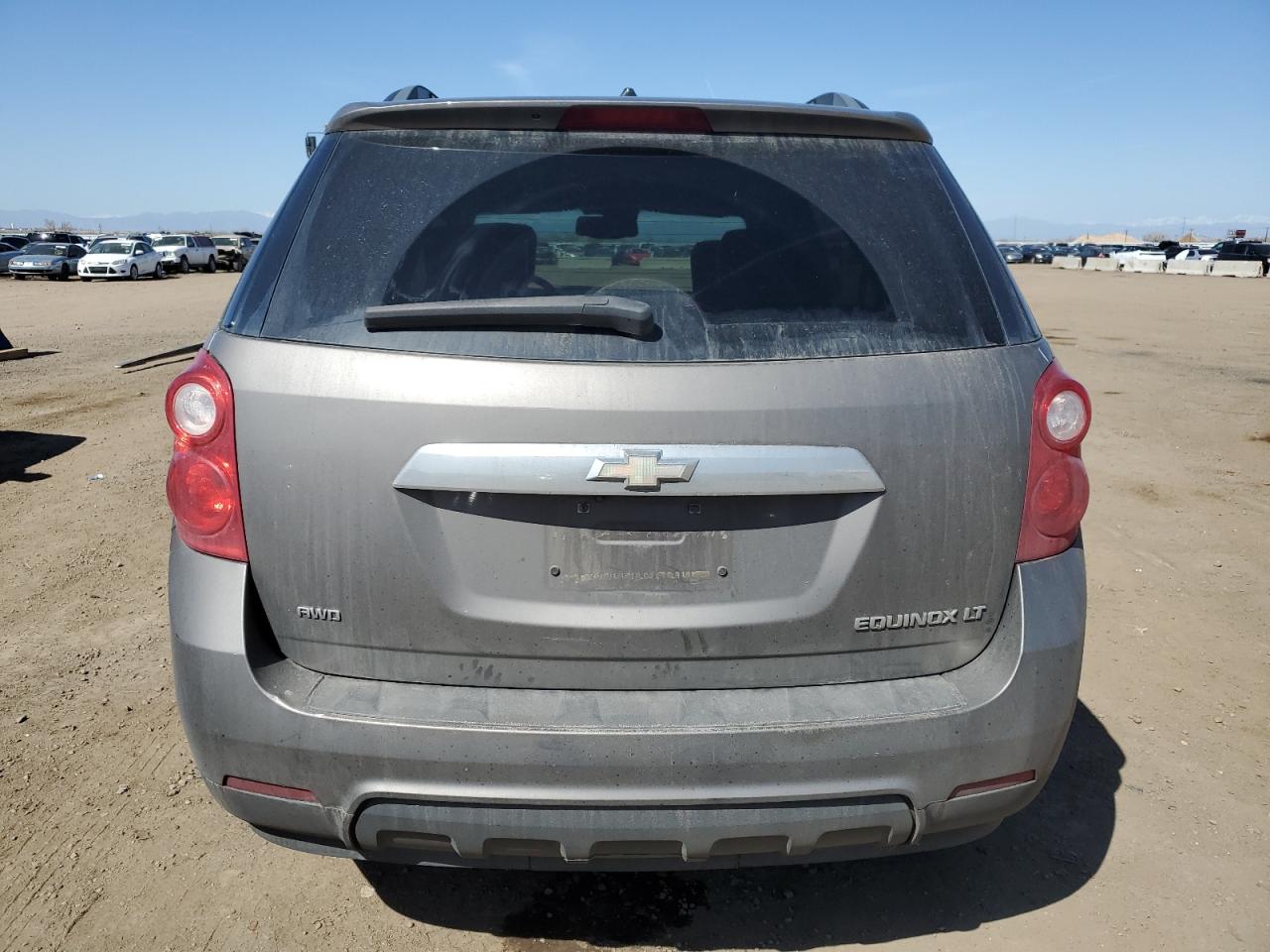 2011 Chevrolet Equinox Lt VIN: 2CNALPEC8B6222489 Lot: 51473785