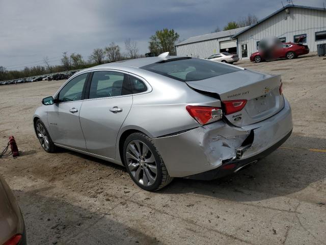  CHEVROLET MALIBU 2016 Silver