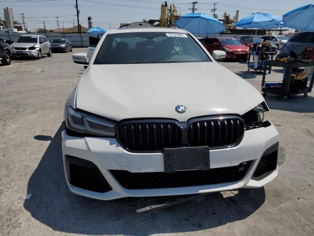  BMW 5 SERIES 2023 Белы